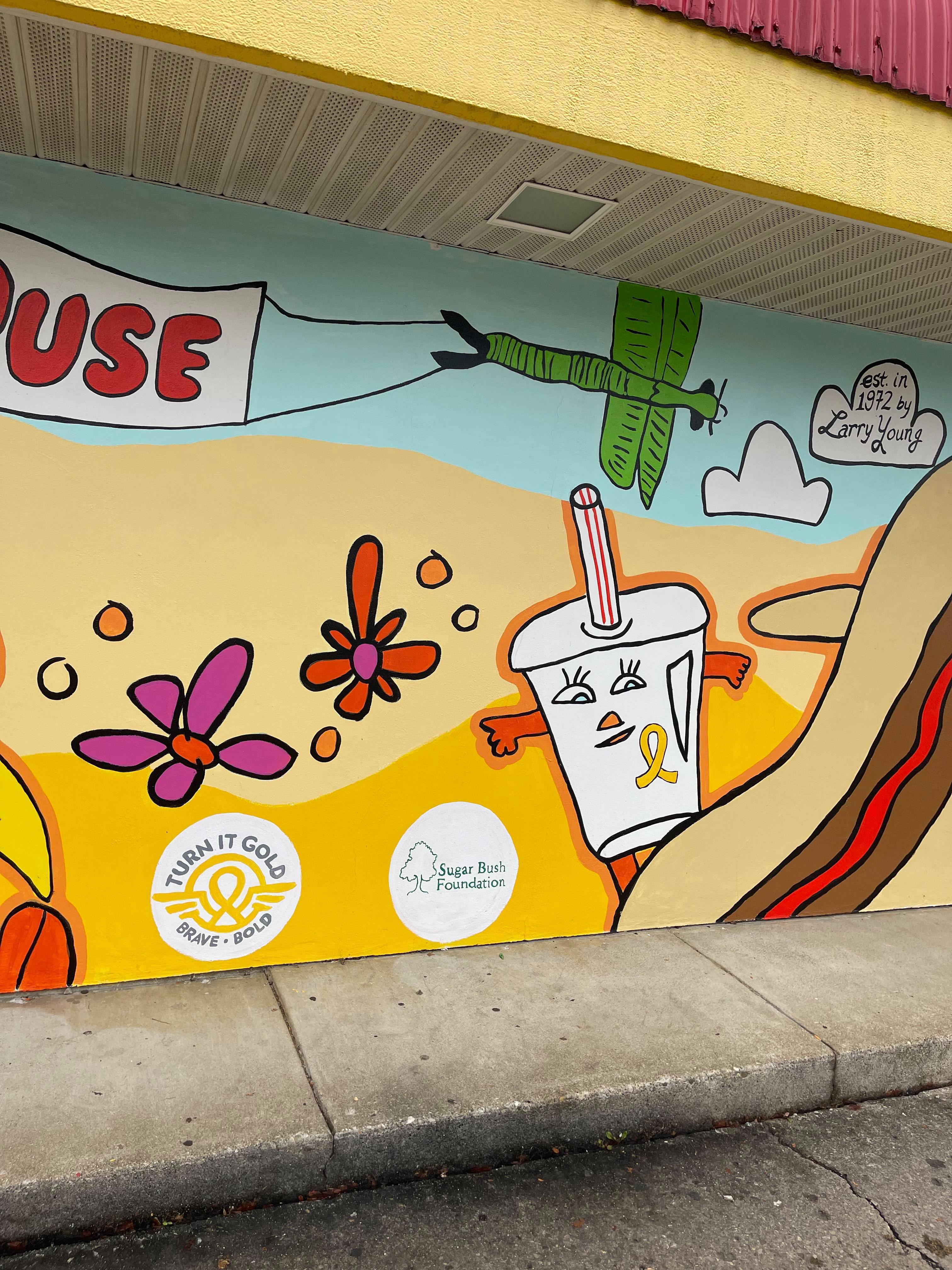 Turn it into gold at Larry's Dawg house